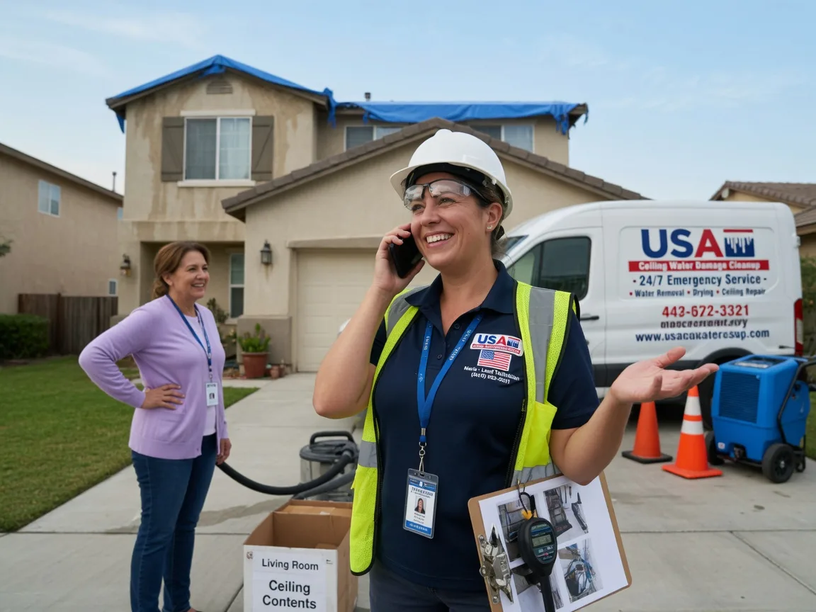 Ceiling Water Damage Restoration Verona, WI FAQs