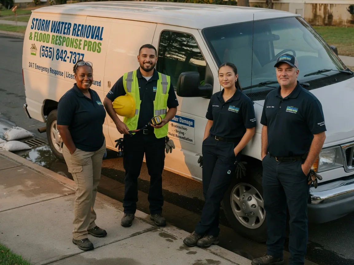 Storm Damage Water Removal company in Verona, WI