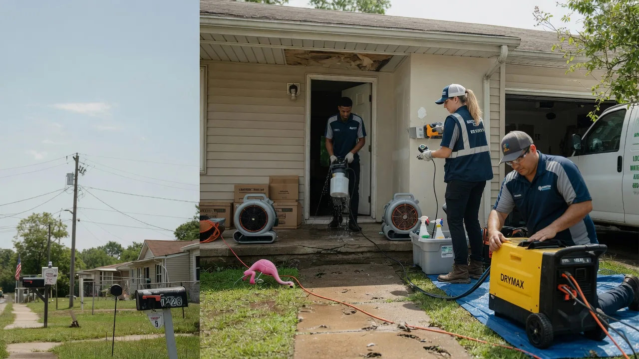 Storm Damage Water Removal in Verona, WI near me