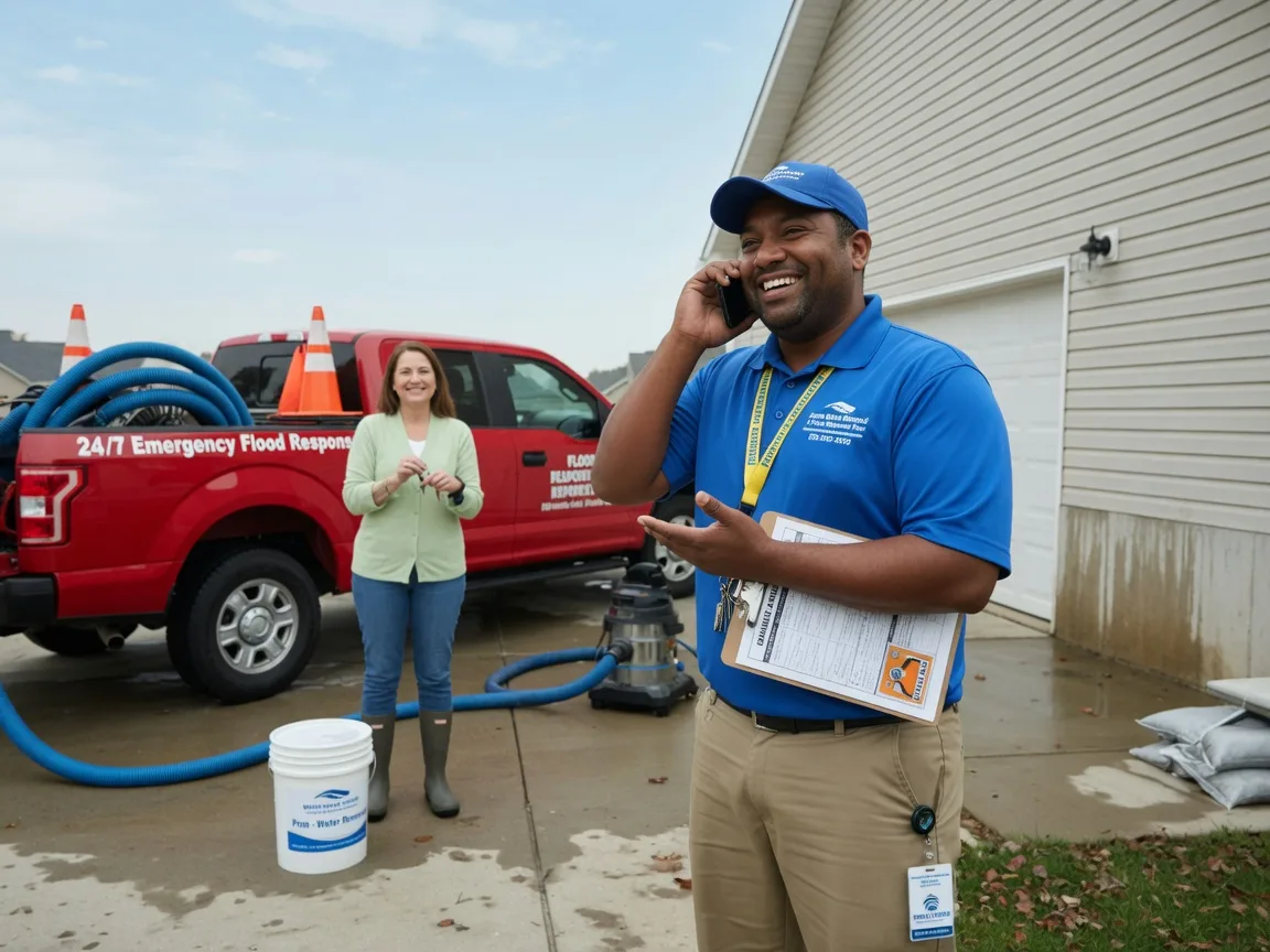Storm Damage Water Removal Verona, WI FAQs